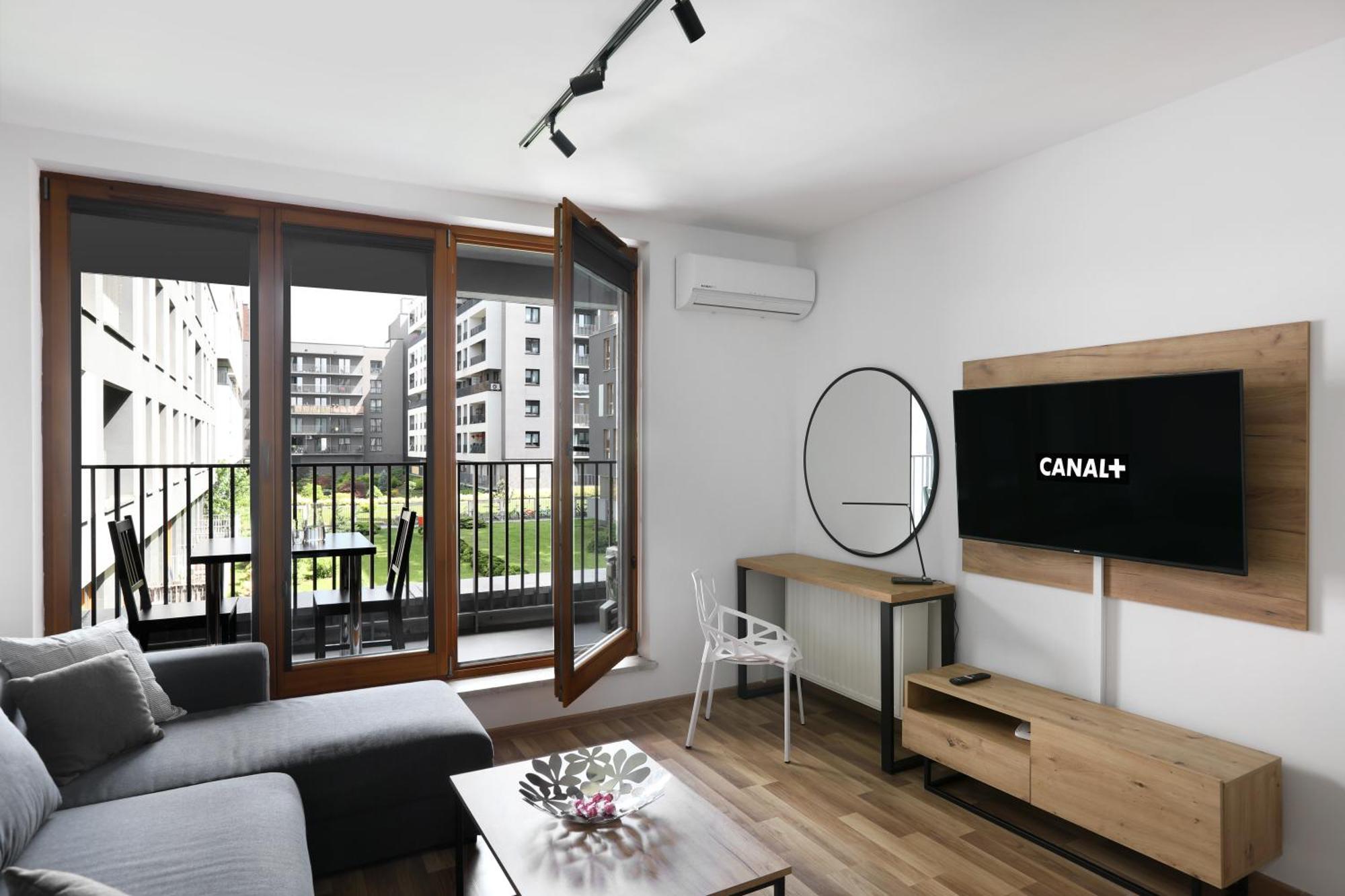 Luxury Zablocie Wifi Air Conditioning Apartament *
